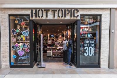 Mall Near Me With Hot Topic