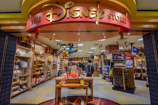 Mall Near Me With Disney Store