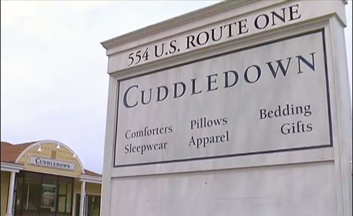 cuddledown outlet store